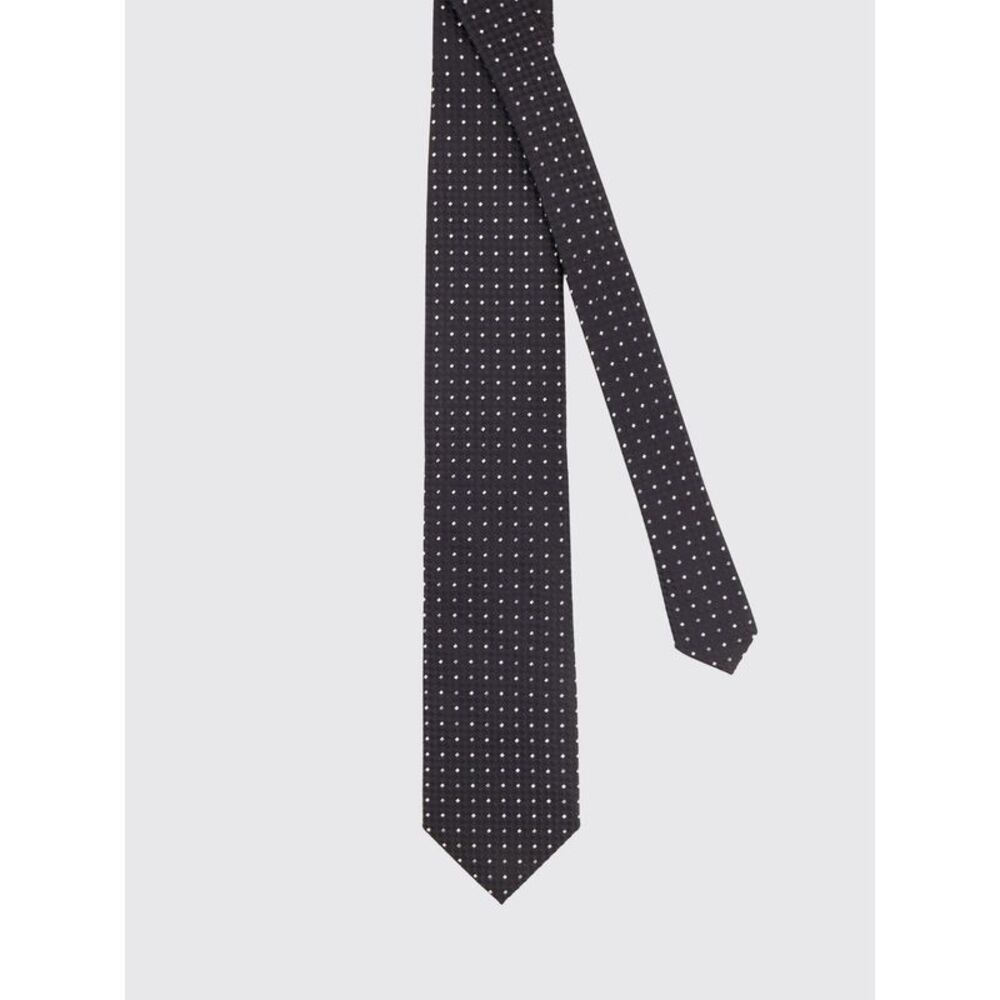 Tom Ford Men Polka Dot Silk Tie Tom Ford With A 7.5 Cm Width